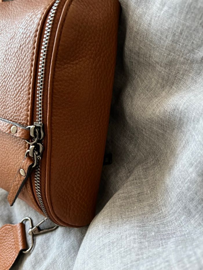 Sac a bandoulière marron - photo numéro 3