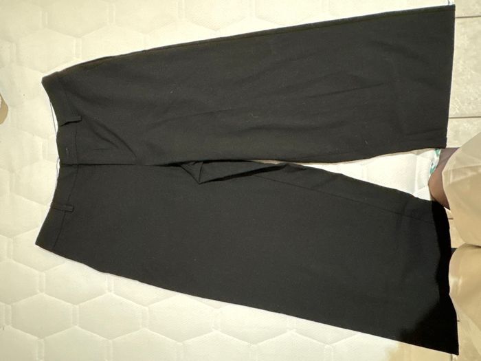 Pantalon de tailleur noir