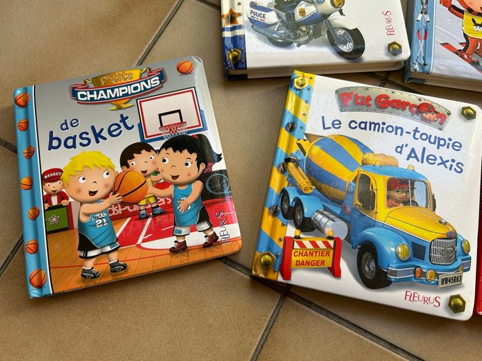 Lots 7 livres « P’tit Garçon / Champions » - photo numéro 3