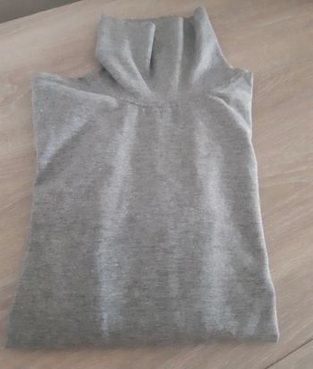 Sous pull gris clair