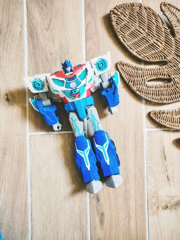 🤖Robot Transformers Power surge Optimus prime marque Hasbro