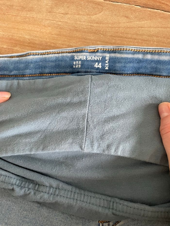 Lot de jeans de grossesse - photo numéro 2