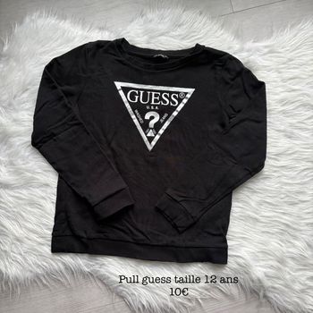 Pull guess taille 12 ans