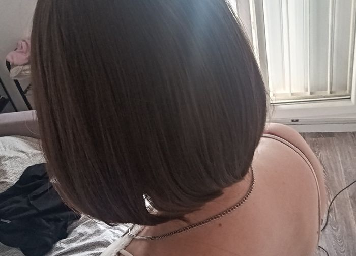 Perruque carré court