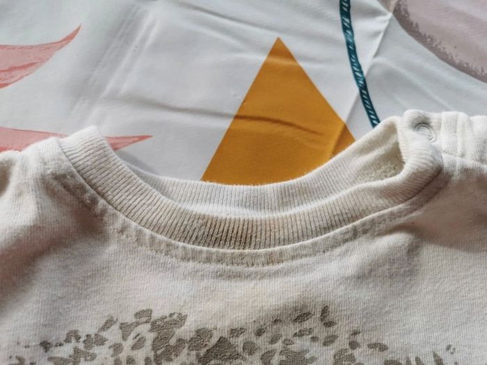 Tee shirt ML alphabet 18 mois - photo numéro 4