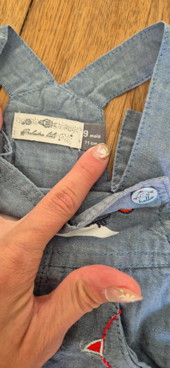 Salopette - photo numéro 3