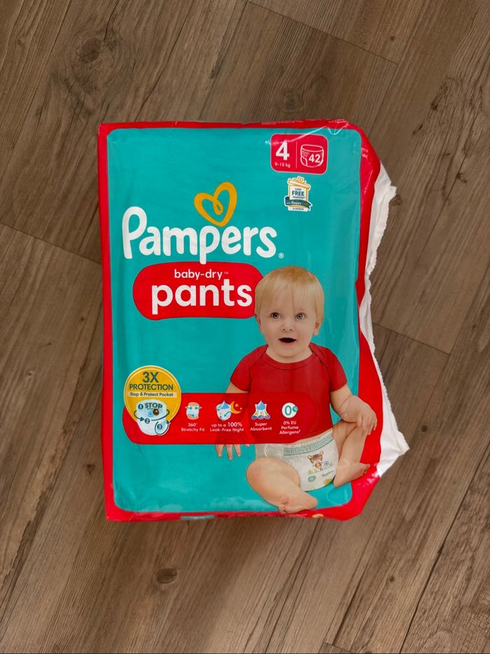 Pampers Pants Taille 4 Baby Dry 42 couches - photo numéro 2