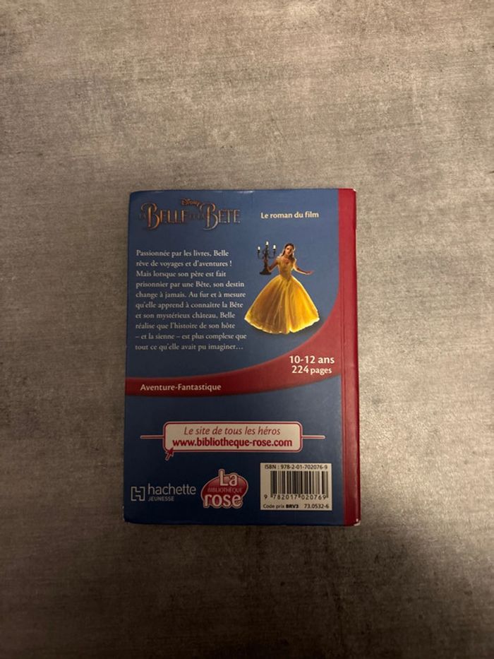 Livre Disney, la bibliothèque, Rose, la Belle et la bête - photo numéro 3