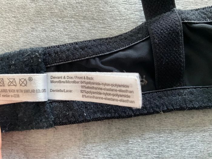 Soutien-gorge noir Rougegorge - photo numéro 9