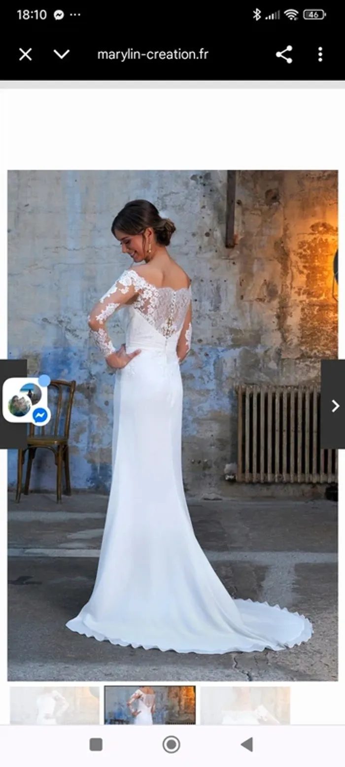 Robe mariée "Jenny" - photo numéro 5