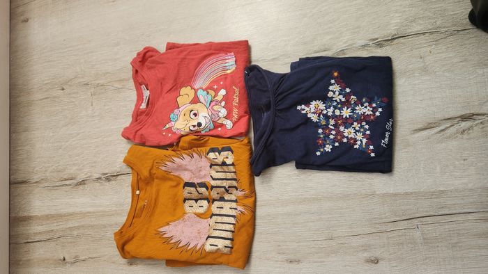 Lot de tee shirt manches longues