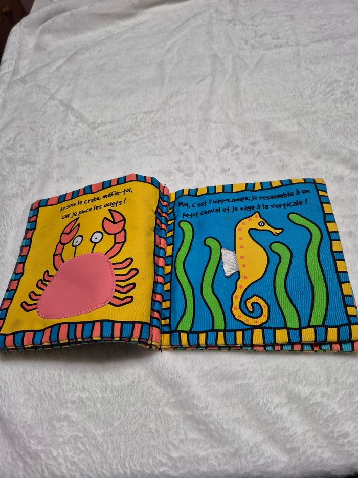 Livre en tissus pour bébé - photo numéro 3