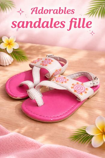 Chaussure rose tout simplement