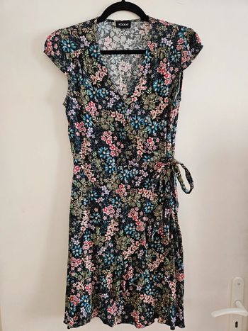 Robe portefeuille kookai taille 38