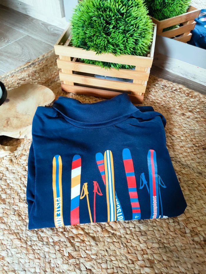 Sous-pull Vertbaudet 8 ans - photo numéro 4