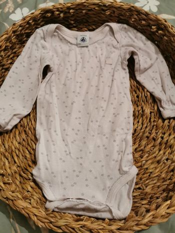 Body manche longue 9 mois