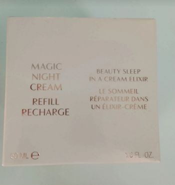 Charlotte Tilbury magic night cream refill neuve magic recharge neuve jamais utilisé jamais ouvert 500ml
