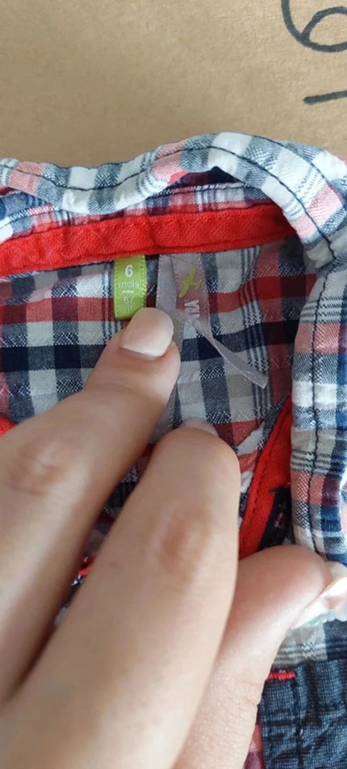 Lot de 2 chemises - photo numéro 5