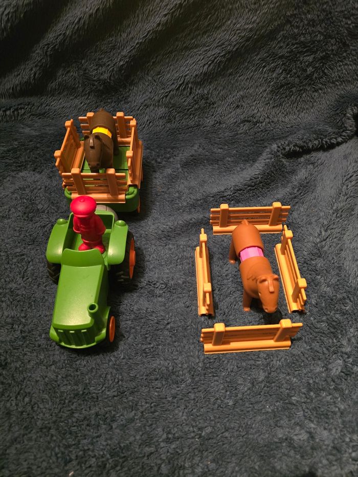 🧲 SmartMax – My First Tractor Set 🚜 – jeu magnétique pour tout-petits - photo numéro 2