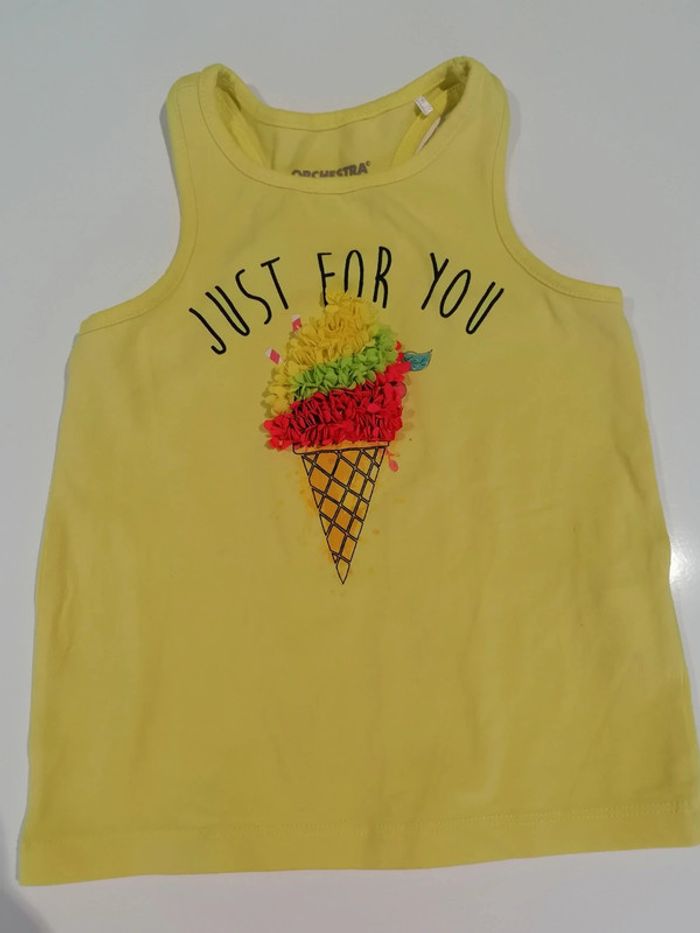 Débardeur Orchestra T 3 ans 👧🏻