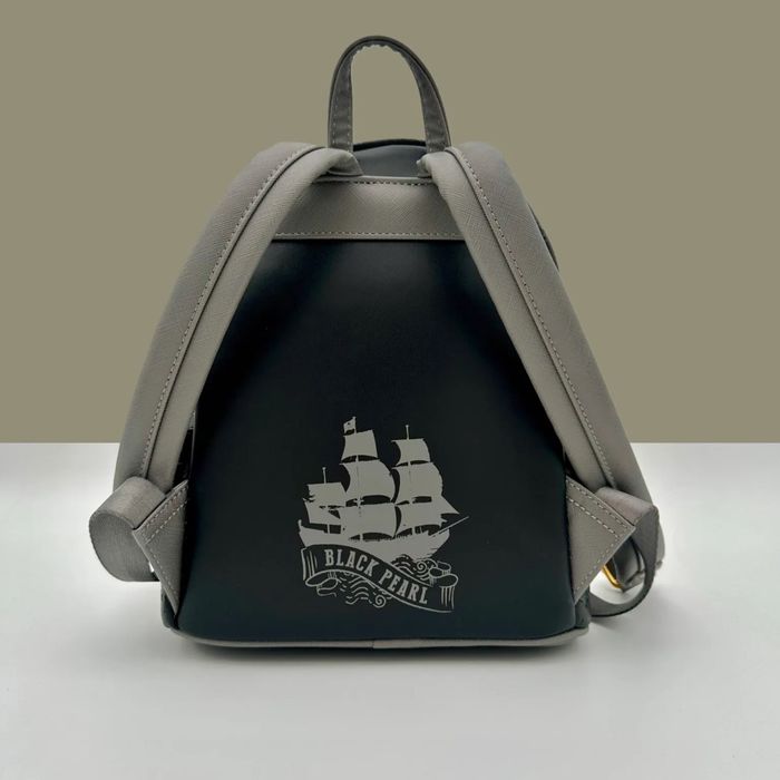 The Black Pearl Pirates Of The Caribbean Disney Loungefly Mini Backpack - photo numéro 4
