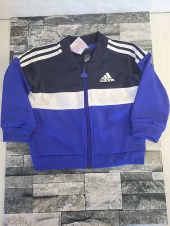 Veste de Jogging Adidas-3/6mois