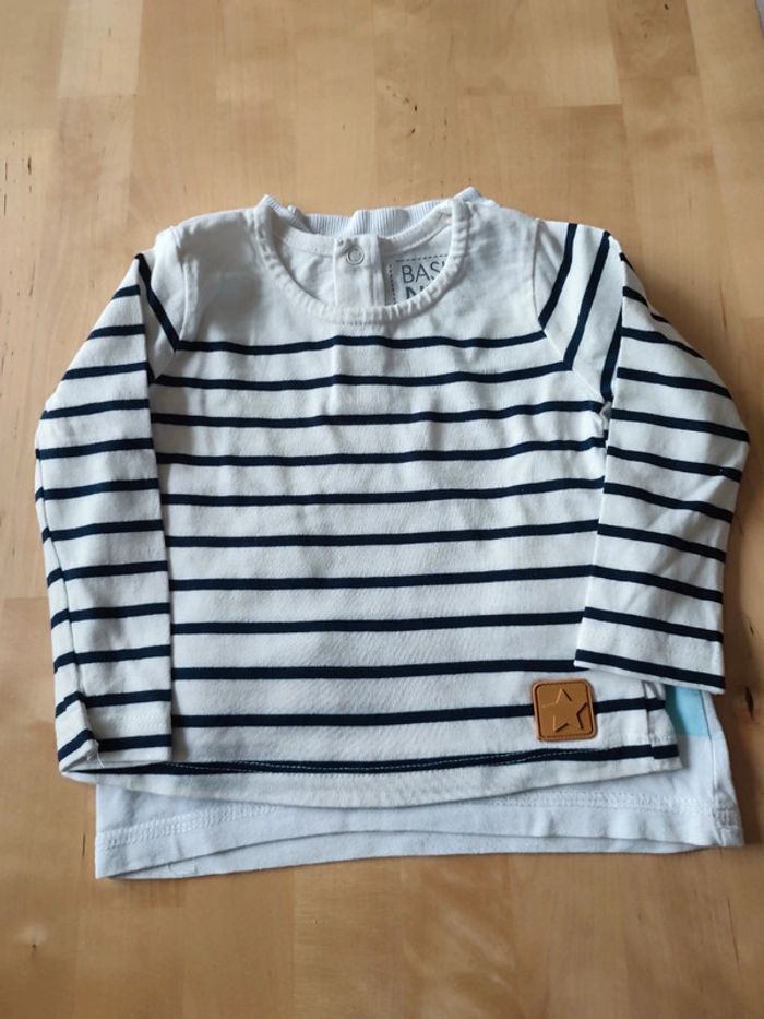 Lot de t-shirts manches longues - photo numéro 4