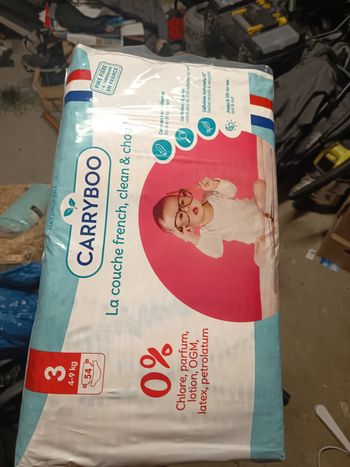 Lot de 2 Paquet Carryboo  taille 3
