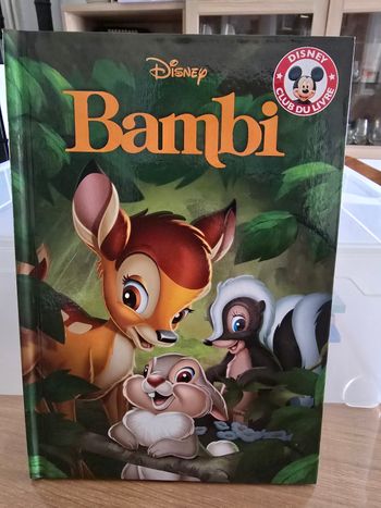Bambi Version courte Disney
