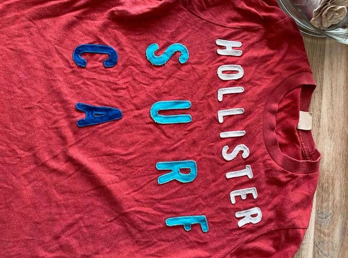 Tee shirt hollister - photo numéro 5