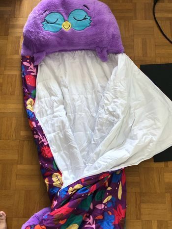 Sac de couchage peluche enfant