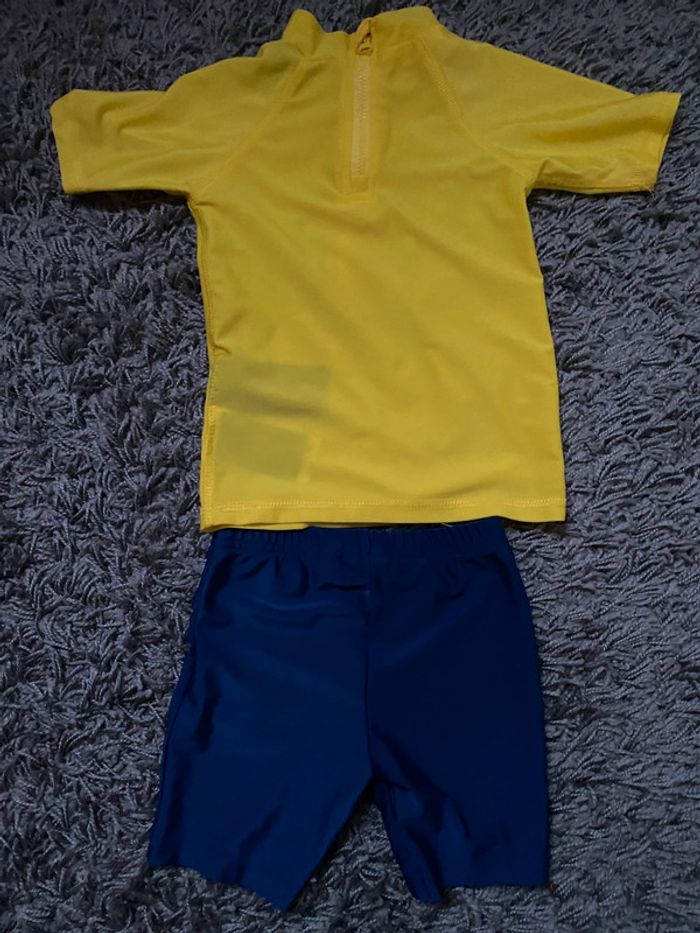 Maillot + Short bain Anti-UV 12-24m Lupilu - photo numéro 2