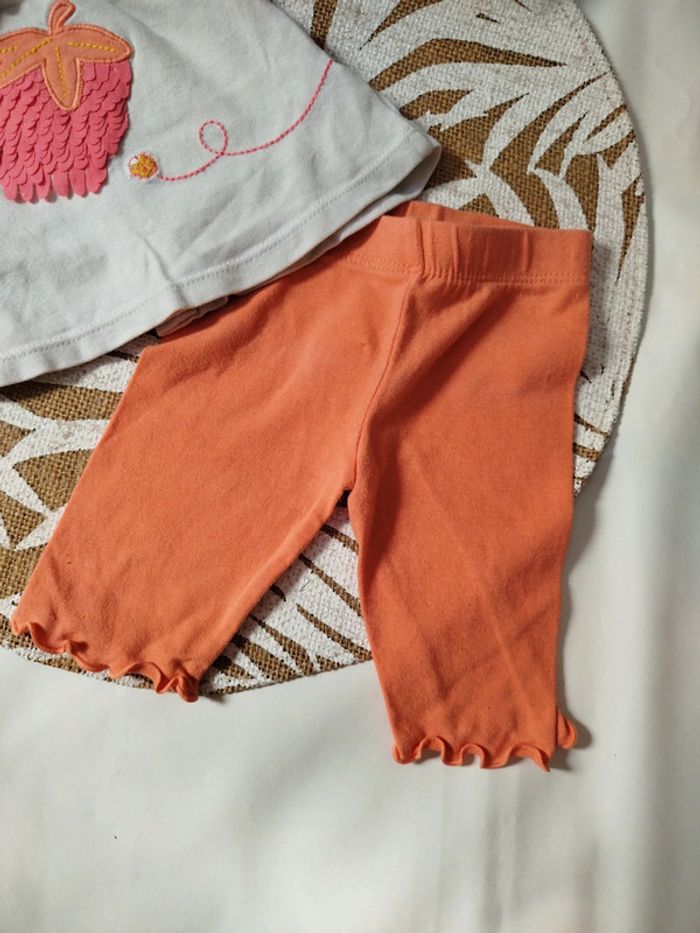 Ensemble débardeur legging fraise 🍓 - photo numéro 4