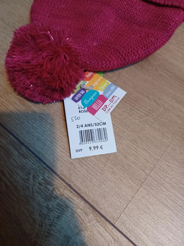 Bonnet epais fille 2 ans - photo numéro 2