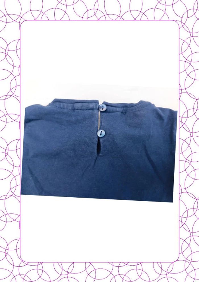 Tee shirt 12 mois Zara baby - photo numéro 4