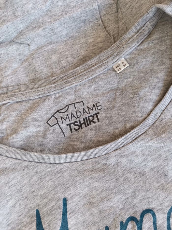 T-shirt Maman parfaite L - photo numéro 2