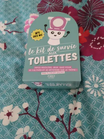Jeu me kit de survie Aix toilettes