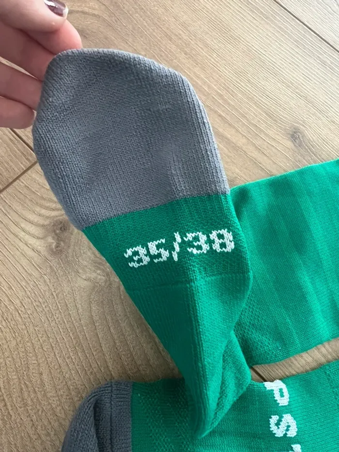 Chaussettes hautes de foot Kipsta - photo numéro 4