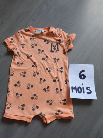 Barboteuse grenouillère 6mois garçon