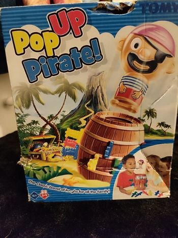 Pop UP pirates