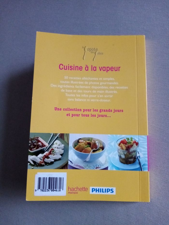 Livre : cuisine à la vapeur - photo numéro 2