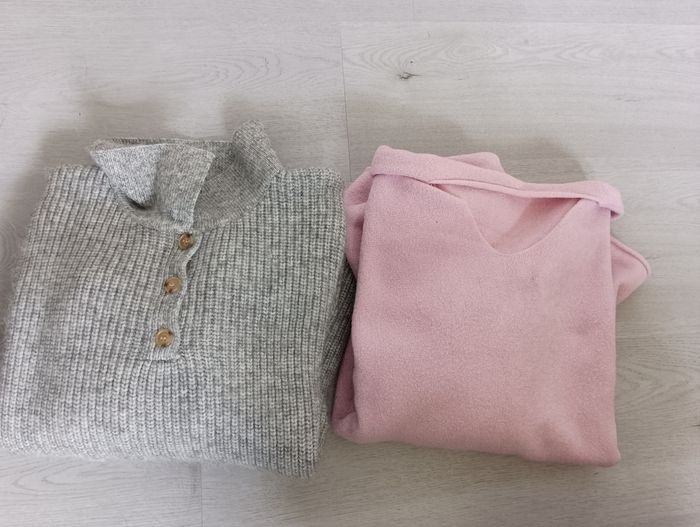 LOT DE VÊTEMENTS TAILLE 50 - photo numéro 5
