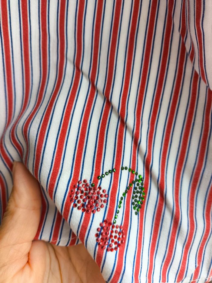 Blouse rayées pull&bear 40 - photo numéro 2