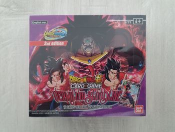 Display Dragon Ball Super B11 Vermilion Bloodline EN 