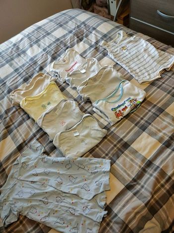 Lot vêtements 12 mois