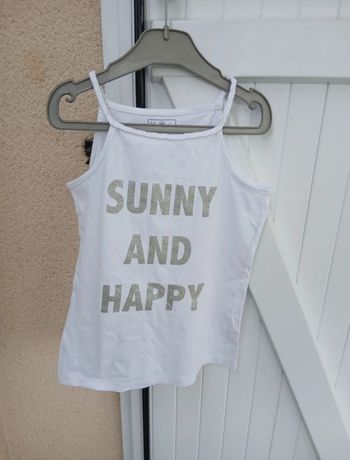 debardeur filles u essentiel 10 ans 