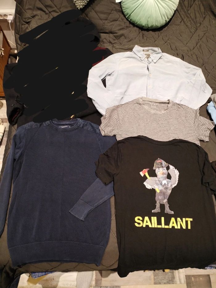 Lot homme taille S