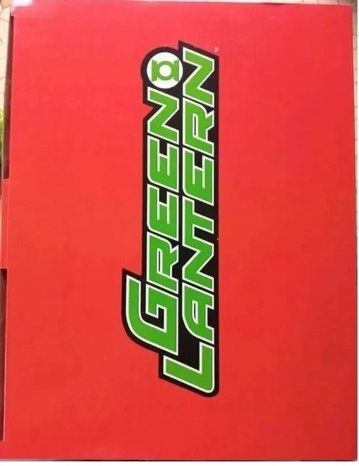 Figurine Mega Statue Green Lantern DC super Hero Collection - photo numéro 3