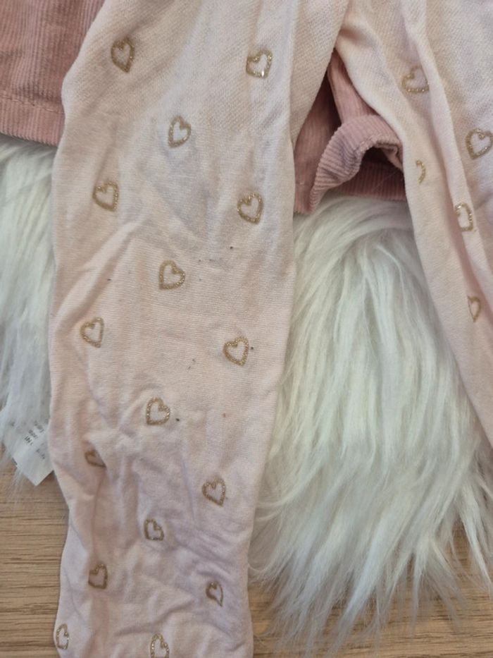 🌸 Jolie robe + paire de collants - photo numéro 3