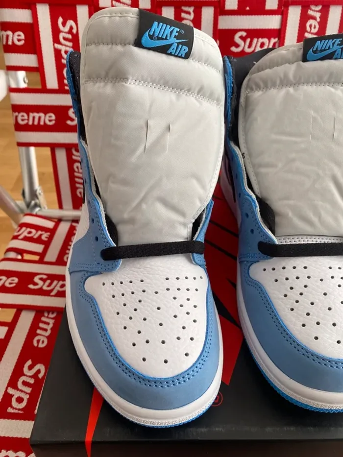 Jordan 1 Retro High OG University Blue - photo numéro 8